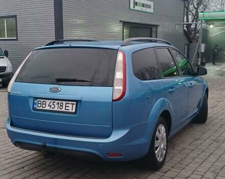 Синий Форд Фокус, объемом двигателя 1.6 л и пробегом 197 тыс. км за 5680 $, фото 10 на Automoto.ua