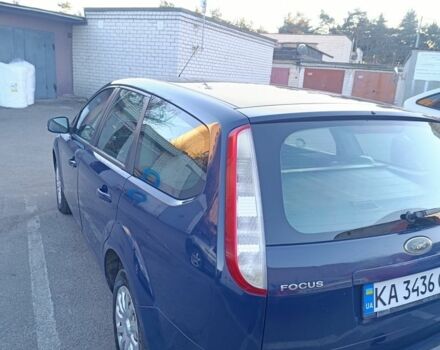 Синий Форд Фокус, объемом двигателя 1.6 л и пробегом 280 тыс. км за 4800 $, фото 3 на Automoto.ua