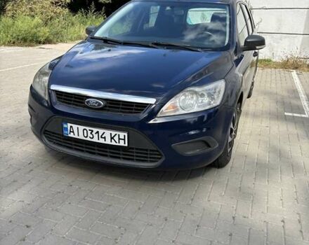 Синій Форд Фокус, об'ємом двигуна 1.6 л та пробігом 192 тис. км за 5000 $, фото 2 на Automoto.ua