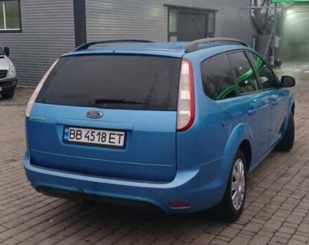 Синий Форд Фокус, объемом двигателя 1.6 л и пробегом 197 тыс. км за 5680 $, фото 8 на Automoto.ua