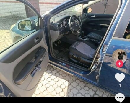 Синій Форд Фокус, об'ємом двигуна 2 л та пробігом 214 тис. км за 5000 $, фото 2 на Automoto.ua