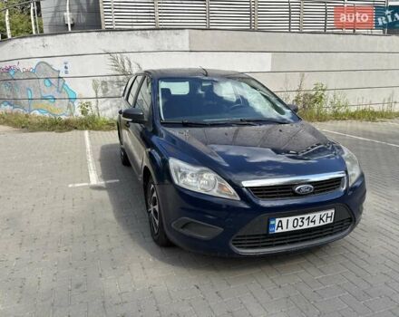 Синій Форд Фокус, об'ємом двигуна 1.6 л та пробігом 192 тис. км за 5000 $, фото 6 на Automoto.ua