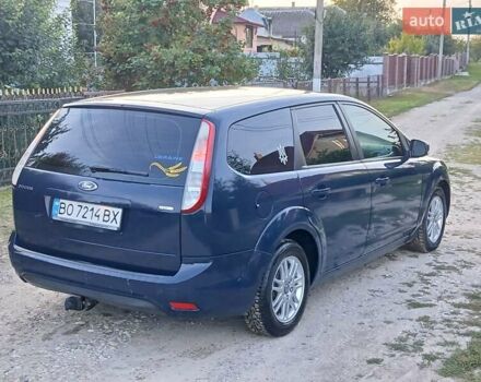Синій Форд Фокус, об'ємом двигуна 1.6 л та пробігом 280 тис. км за 5350 $, фото 13 на Automoto.ua