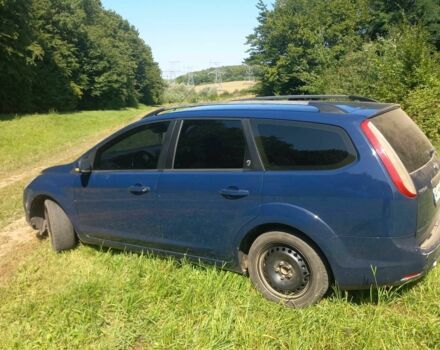 Синій Форд Фокус, об'ємом двигуна 2 л та пробігом 236 тис. км за 4500 $, фото 21 на Automoto.ua