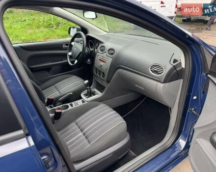 Синий Форд Фокус, объемом двигателя 1.6 л и пробегом 198 тыс. км за 5950 $, фото 15 на Automoto.ua