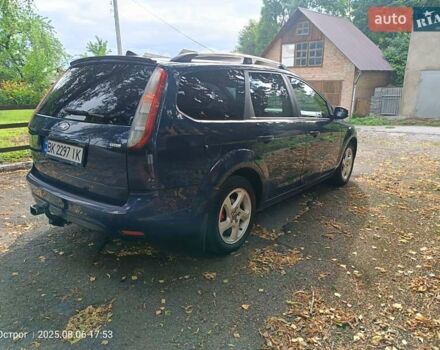 Синій Форд Фокус, об'ємом двигуна 1.6 л та пробігом 274 тис. км за 4900 $, фото 12 на Automoto.ua