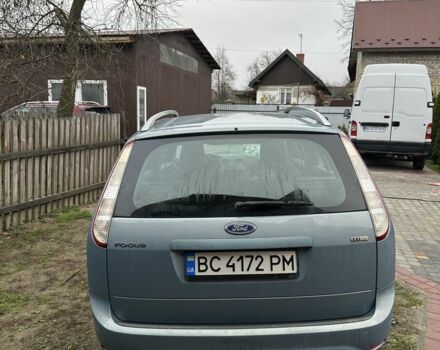 Синій Форд Фокус, об'ємом двигуна 1.6 л та пробігом 300 тис. км за 3500 $, фото 1 на Automoto.ua