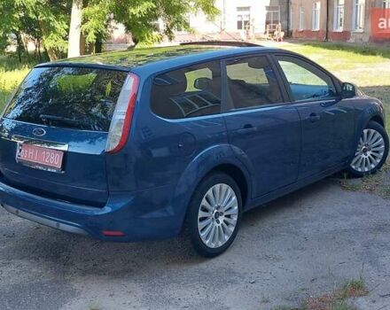 Синий Форд Фокус, объемом двигателя 1.6 л и пробегом 218 тыс. км за 6450 $, фото 3 на Automoto.ua