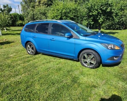 Форд Фокус 2008 у Володимир-Волинський на Automoto.ua Синій Форд Фокус, об'ємом двигуна 0 л та пробігом 221 тис. км за 5600 $, фото 2 на Automoto.ua