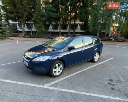Форд Фокус 2008 в Виннице на Automoto.ua Синий Форд Фокус, объемом двигателя 2 л и пробегом 313 тыс. км за 4900 $, фото 2 на Automoto.ua
