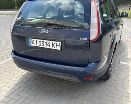 Синій Форд Фокус, об'ємом двигуна 1.6 л та пробігом 192 тис. км за 5000 $, фото 13 на Automoto.ua