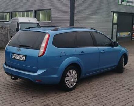 Синий Форд Фокус, объемом двигателя 1.6 л и пробегом 197 тыс. км за 5680 $, фото 5 на Automoto.ua