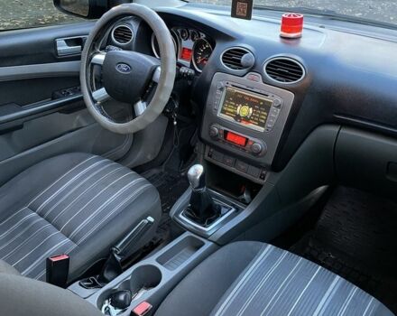 Синий Форд Фокус, объемом двигателя 2 л и пробегом 223 тыс. км за 4250 $, фото 11 на Automoto.ua