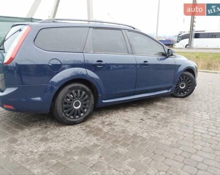 Синий Форд Фокус, объемом двигателя 1.6 л и пробегом 278 тыс. км за 5100 $, фото 9 на Automoto.ua