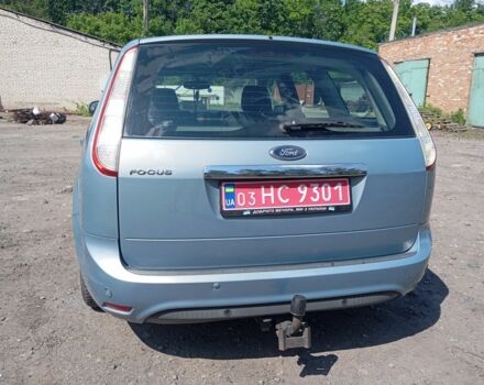 Синій Форд Фокус, об'ємом двигуна 1.6 л та пробігом 187 тис. км за 5500 $, фото 4 на Automoto.ua