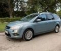Синий Форд Фокус, объемом двигателя 2 л и пробегом 260 тыс. км за 4000 $, фото 1 на Automoto.ua