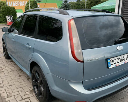 Синий Форд Фокус, объемом двигателя 1.56 л и пробегом 245 тыс. км за 5800 $, фото 10 на Automoto.ua