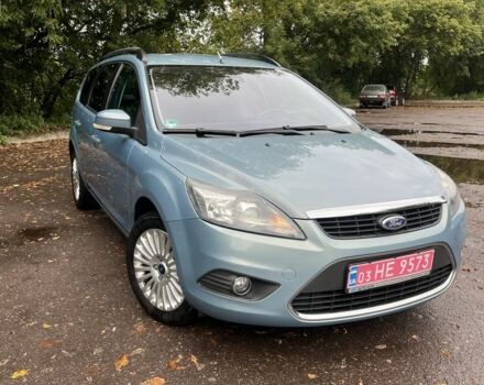 Синій Форд Фокус, об'ємом двигуна 1.8 л та пробігом 218 тис. км за 6400 $, фото 4 на Automoto.ua