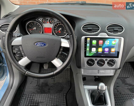 Синий Форд Фокус, объемом двигателя 1.6 л и пробегом 200 тыс. км за 5200 $, фото 42 на Automoto.ua