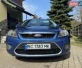 Синий Форд Фокус, объемом двигателя 1.6 л и пробегом 320 тыс. км за 5800 $, фото 1 на Automoto.ua