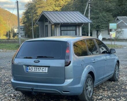 Синий Форд Фокус, объемом двигателя 2 л и пробегом 223 тыс. км за 4250 $, фото 6 на Automoto.ua
