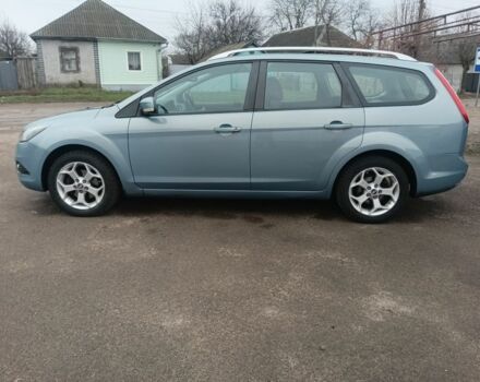 Синій Форд Фокус, об'ємом двигуна 1.6 л та пробігом 229 тис. км за 5900 $, фото 2 на Automoto.ua