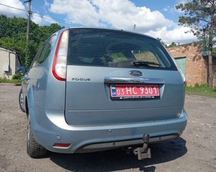 Синій Форд Фокус, об'ємом двигуна 1.6 л та пробігом 187 тис. км за 5500 $, фото 5 на Automoto.ua