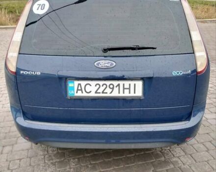 Синий Форд Фокус, объемом двигателя 1.6 л и пробегом 278 тыс. км за 5100 $, фото 3 на Automoto.ua