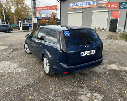 Синий Форд Фокус, объемом двигателя 1.56 л и пробегом 270 тыс. км за 4300 $, фото 4 на Automoto.ua