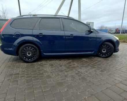 Синий Форд Фокус, объемом двигателя 1.6 л и пробегом 278 тыс. км за 5100 $, фото 6 на Automoto.ua
