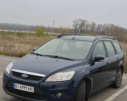 Синій Форд Фокус, об'ємом двигуна 1.6 л та пробігом 160 тис. км за 6000 $, фото 3 на Automoto.ua