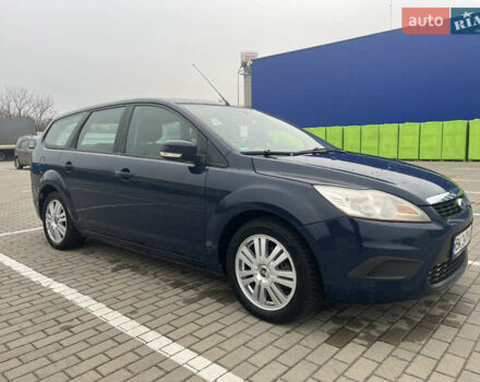 Синій Форд Фокус, об'ємом двигуна 1.6 л та пробігом 301 тис. км за 3850 $, фото 14 на Automoto.ua