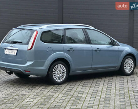 Синий Форд Фокус, объемом двигателя 1.6 л и пробегом 243 тыс. км за 5950 $, фото 11 на Automoto.ua