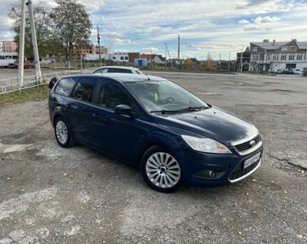 Синий Форд Фокус, объемом двигателя 1.6 л и пробегом 280 тыс. км за 4100 $, фото 10 на Automoto.ua