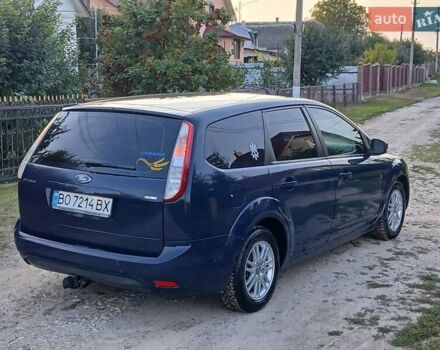 Синій Форд Фокус, об'ємом двигуна 1.6 л та пробігом 280 тис. км за 5350 $, фото 12 на Automoto.ua