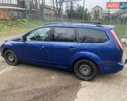 Синий Форд Фокус, объемом двигателя 1.6 л и пробегом 243 тыс. км за 5100 $, фото 3 на Automoto.ua