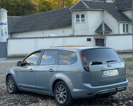 Синий Форд Фокус, объемом двигателя 2 л и пробегом 223 тыс. км за 4250 $, фото 5 на Automoto.ua