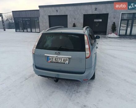 Синій Форд Фокус, об'ємом двигуна 1.6 л та пробігом 204 тис. км за 5500 $, фото 3 на Automoto.ua