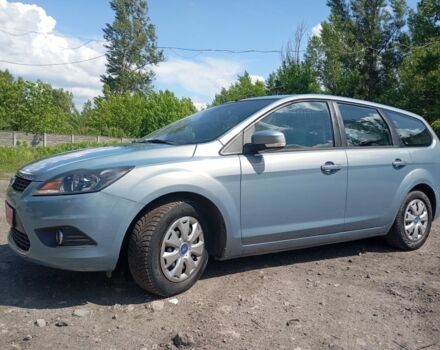 Синій Форд Фокус, об'ємом двигуна 1.6 л та пробігом 187 тис. км за 5500 $, фото 1 на Automoto.ua