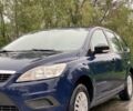 Синий Форд Фокус, объемом двигателя 1.6 л и пробегом 218 тыс. км за 4599 $, фото 1 на Automoto.ua