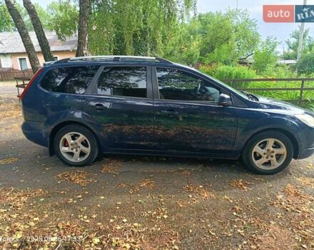Синій Форд Фокус, об'ємом двигуна 1.6 л та пробігом 274 тис. км за 4900 $, фото 10 на Automoto.ua