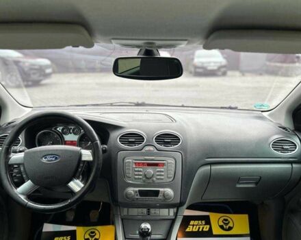 Синий Форд Фокус, объемом двигателя 1.8 л и пробегом 198 тыс. км за 6000 $, фото 11 на Automoto.ua