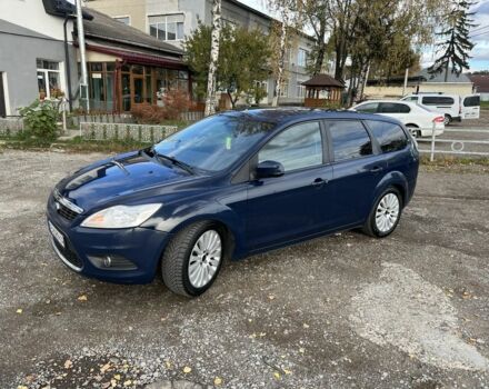 Синий Форд Фокус, объемом двигателя 1.6 л и пробегом 280 тыс. км за 4100 $, фото 3 на Automoto.ua