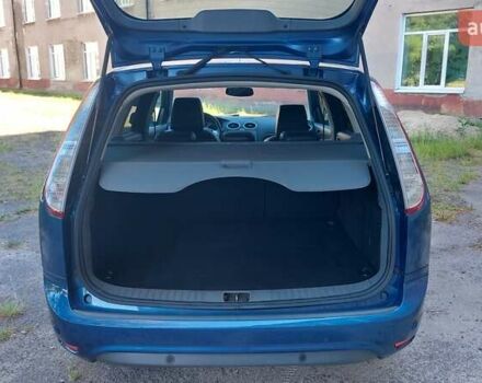Синий Форд Фокус, объемом двигателя 1.6 л и пробегом 218 тыс. км за 6450 $, фото 39 на Automoto.ua