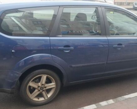 Синий Форд Фокус, объемом двигателя 1.6 л и пробегом 250 тыс. км за 3999 $, фото 3 на Automoto.ua