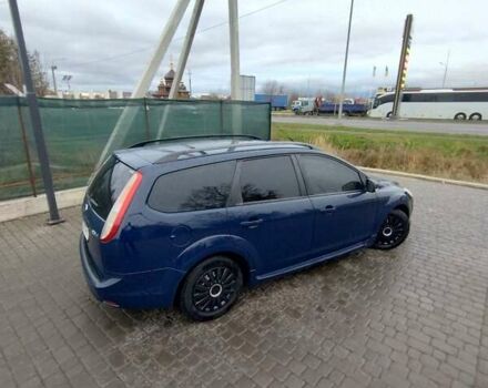 Синий Форд Фокус, объемом двигателя 1.6 л и пробегом 278 тыс. км за 5100 $, фото 7 на Automoto.ua