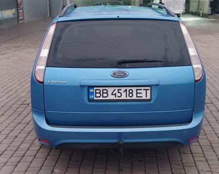 Синий Форд Фокус, объемом двигателя 1.6 л и пробегом 197 тыс. км за 5680 $, фото 9 на Automoto.ua