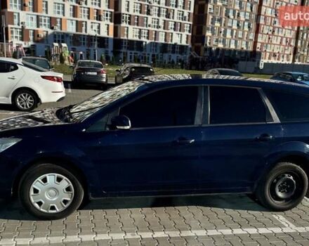Форд Фокус 2008 в Киеве на Automoto.ua Синий Форд Фокус, объемом двигателя 1.6 л и пробегом 278 тыс. км за 4500 $, фото 1 на Automoto.ua
