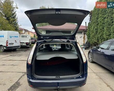 Синий Форд Фокус, объемом двигателя 1.6 л и пробегом 198 тыс. км за 5950 $, фото 9 на Automoto.ua