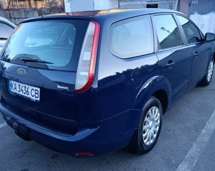 Синий Форд Фокус, объемом двигателя 1.6 л и пробегом 280 тыс. км за 4800 $, фото 4 на Automoto.ua